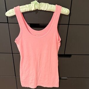 No Boundaries Coral Tank Top
